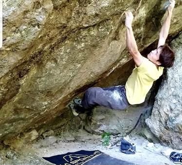 体の連動性が良い＝登れる